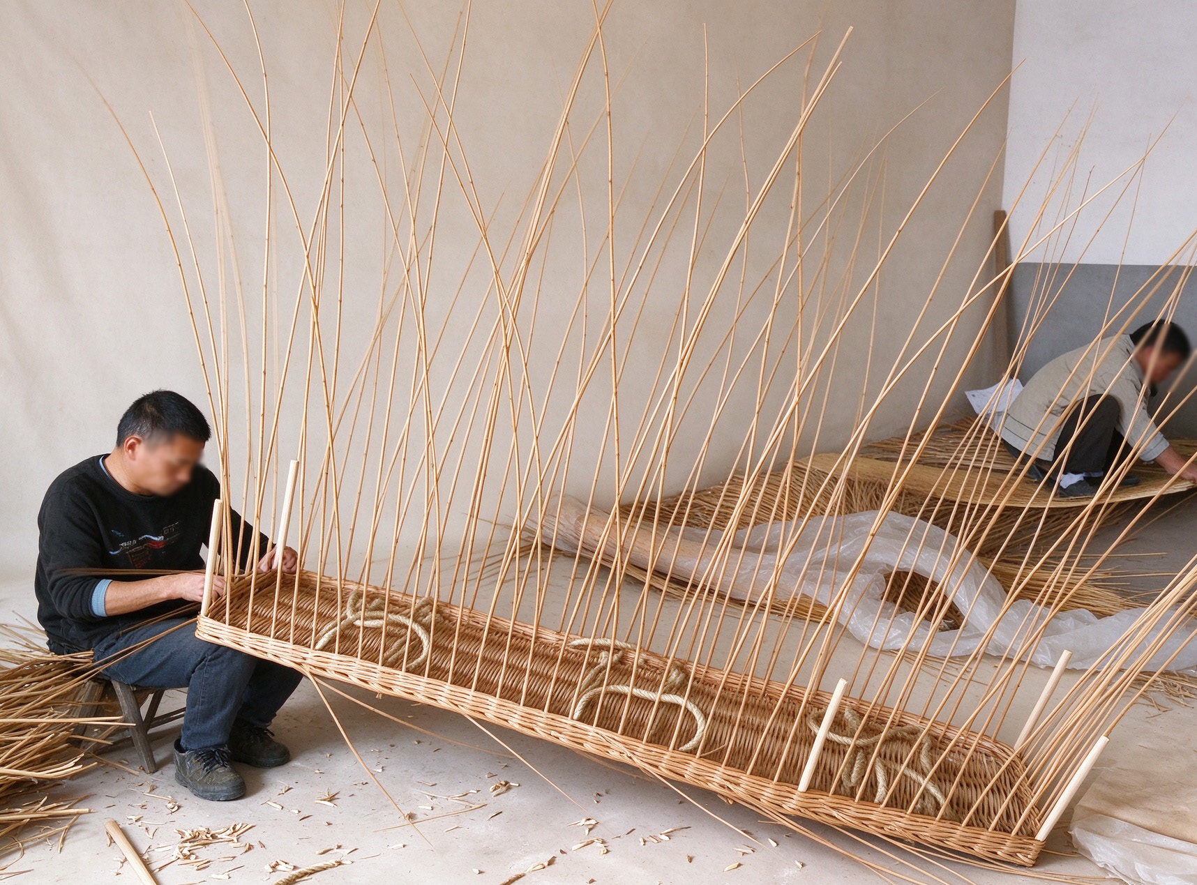 Weaving base